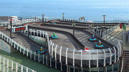 Norwegian Cruise Lines  Racetrack